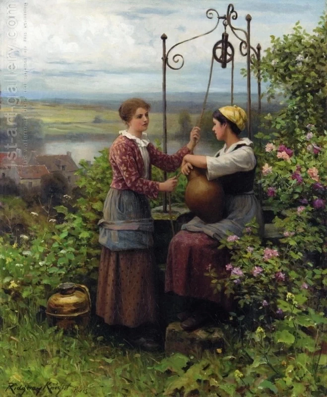 La conversazione al pozzo
